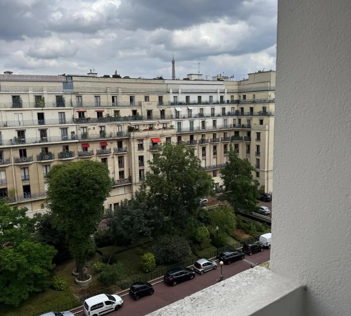 Modern Apartment - Pont Mirabeau Paryż
