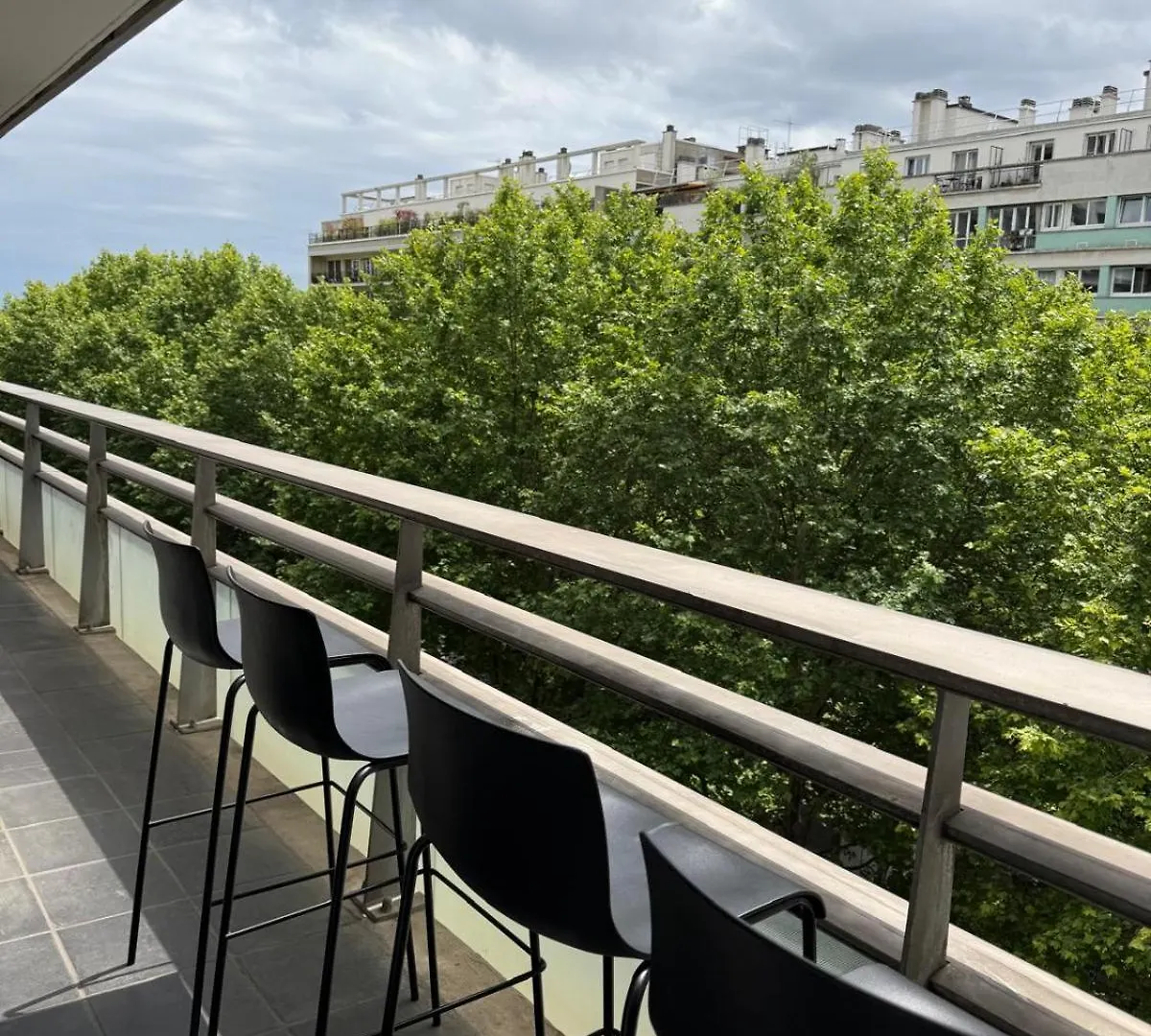 Modern Apartment - Pont Mirabeau Paryż