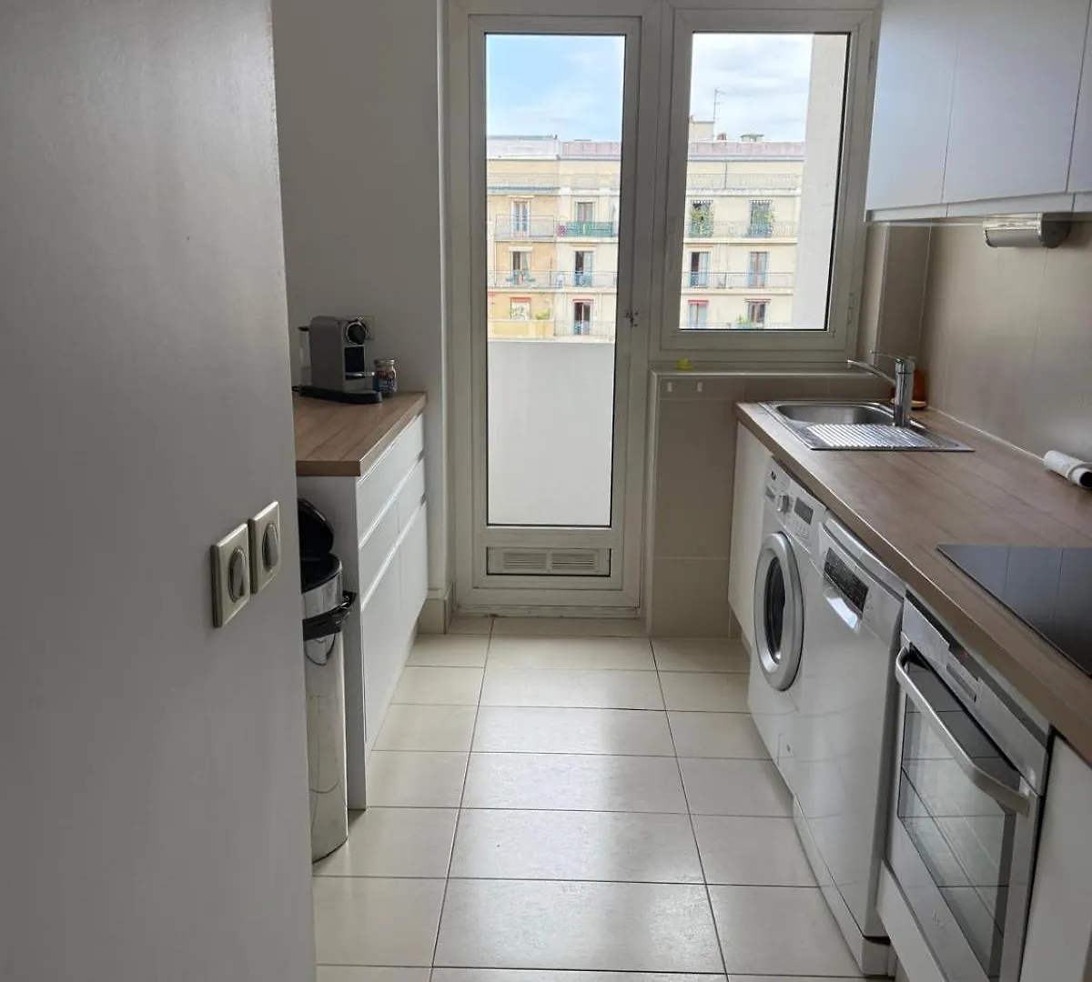 Modern Apartment - Pont Mirabeau Paryż