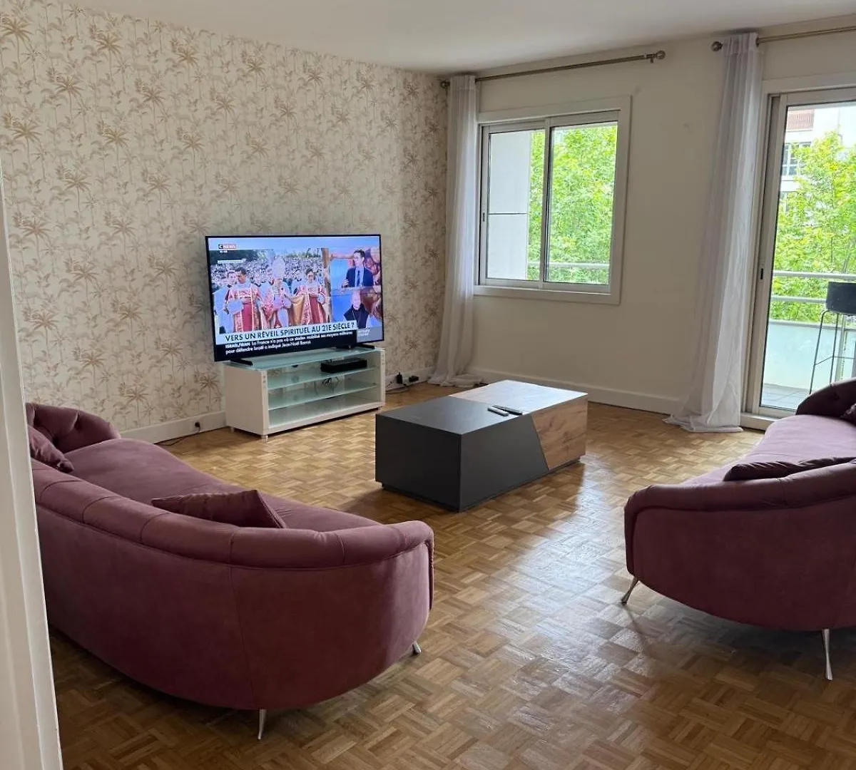 Modern Apartment - Pont Mirabeau Paryż